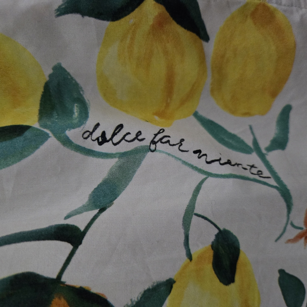 H&M Lemon Pattern Dress - Picture 6 of 8